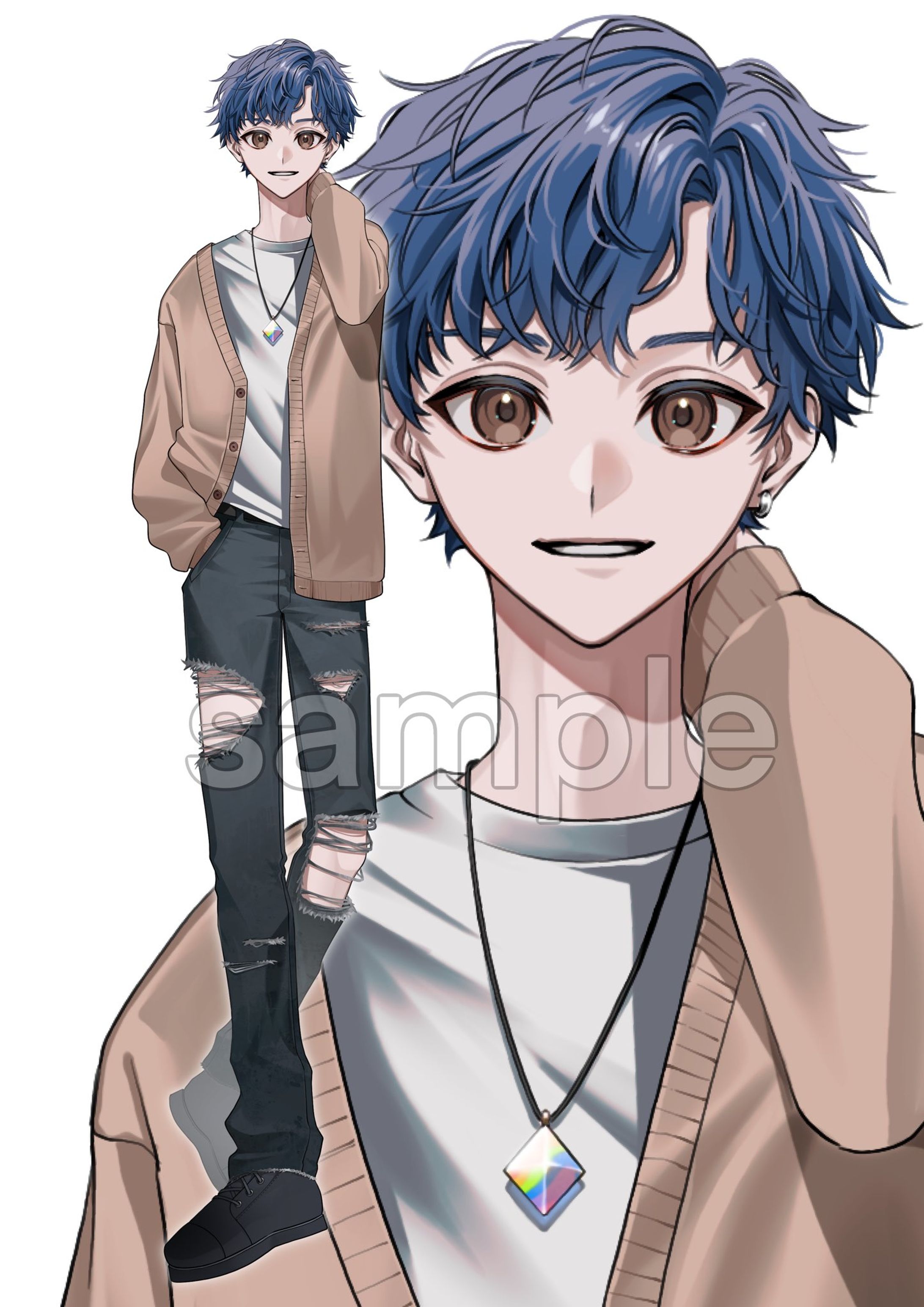 【お仕事】メインビジュアル(IRIAM)-1