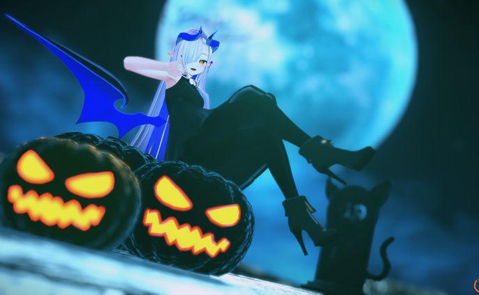 【アバター改変】悪魔のお嬢様
