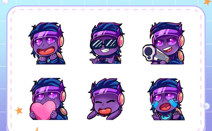 Costum Emotes