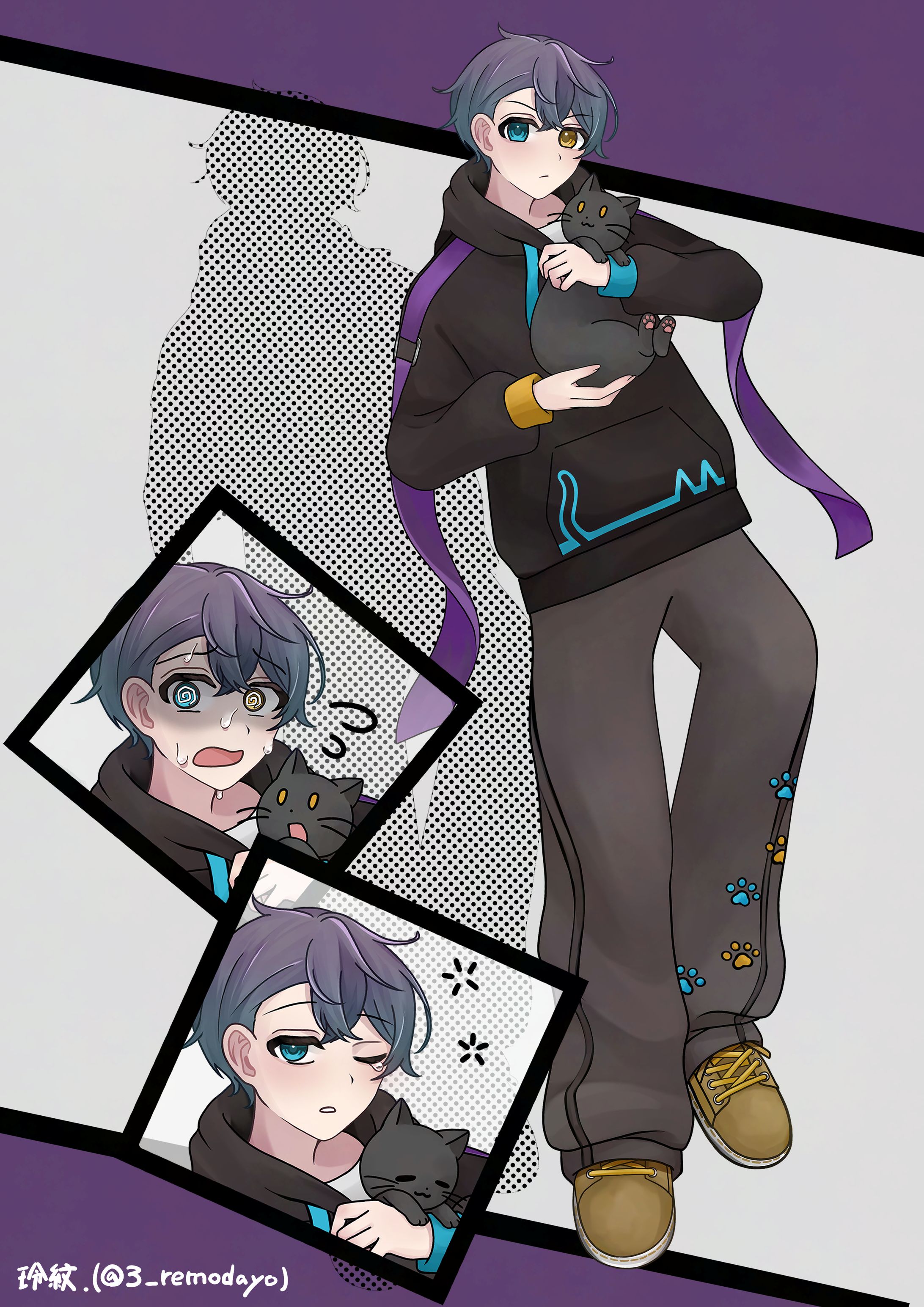 【ご依頼】キャラクターデザイン＆立ち絵 2025/3/1-1