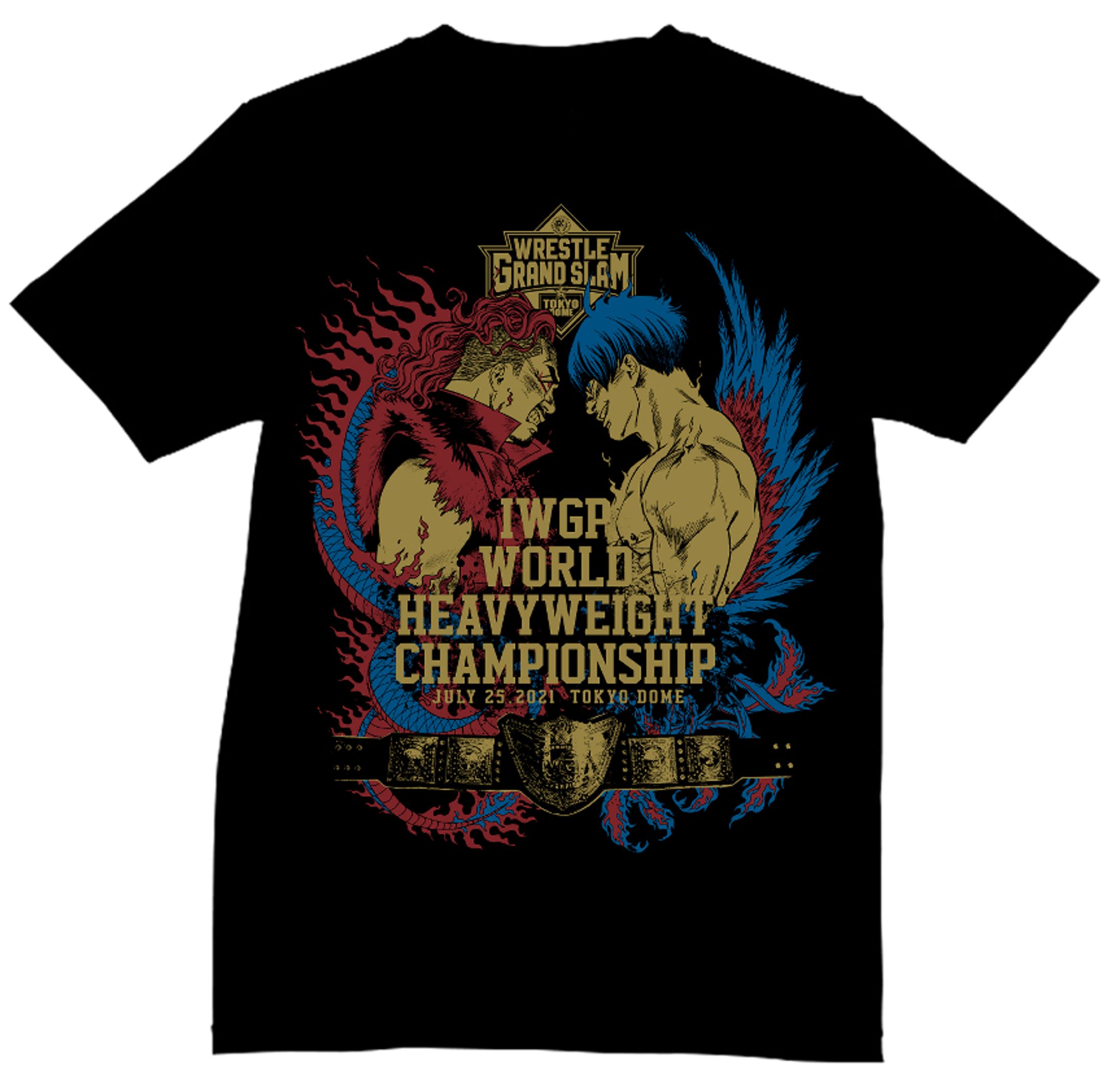 「WRESTLE GRAND SLAM」記念Tシャツ-1