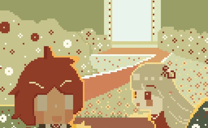 ドット絵、演劇
