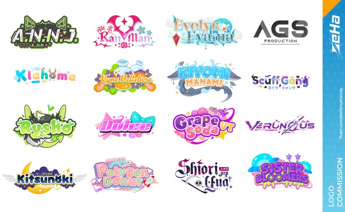 Showcase Vtuber Logo