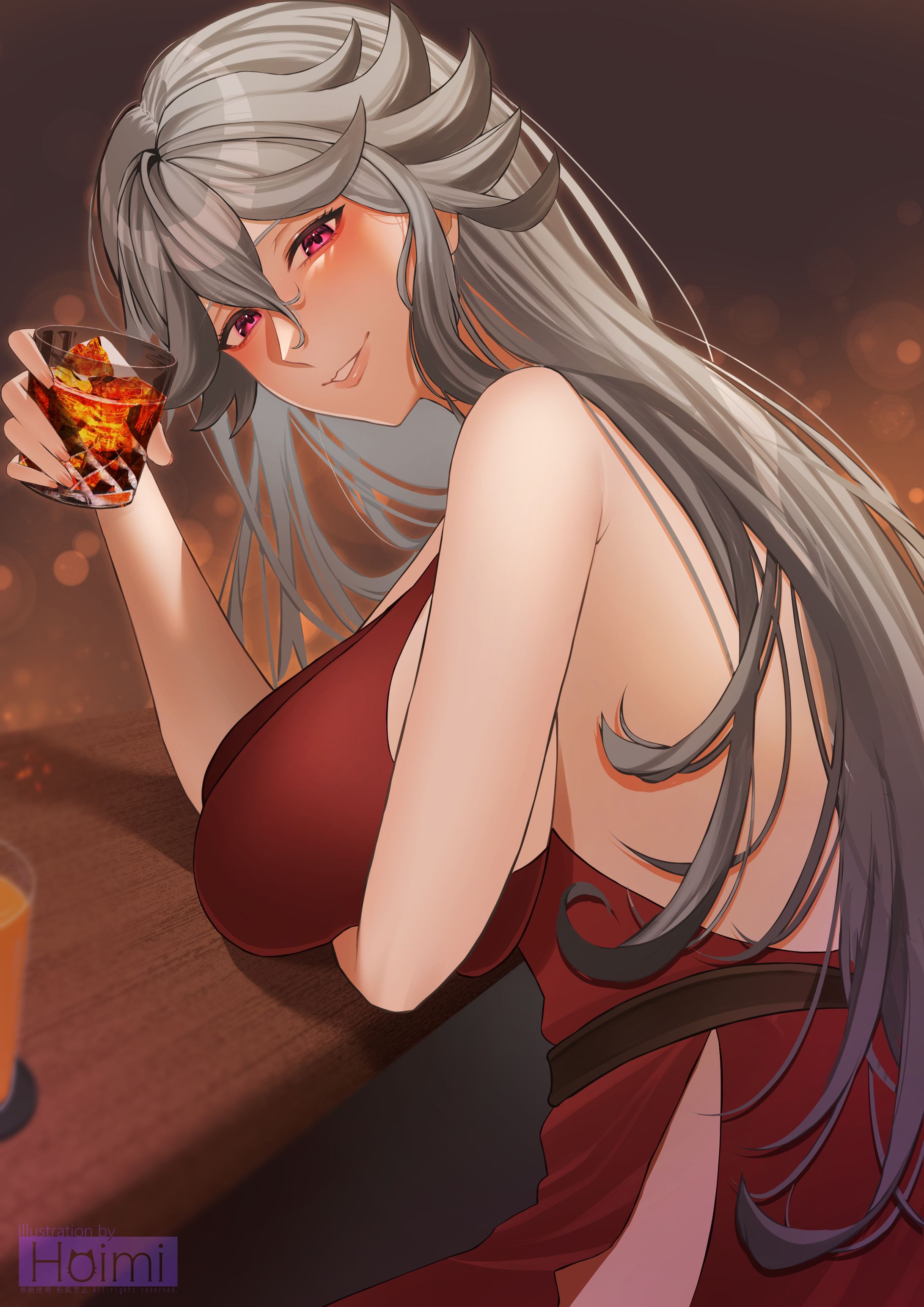 マギサと🥂-1