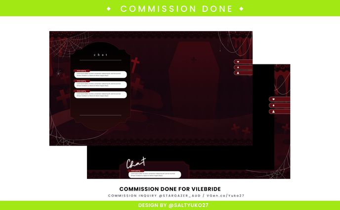Vilebride Stream Overlay