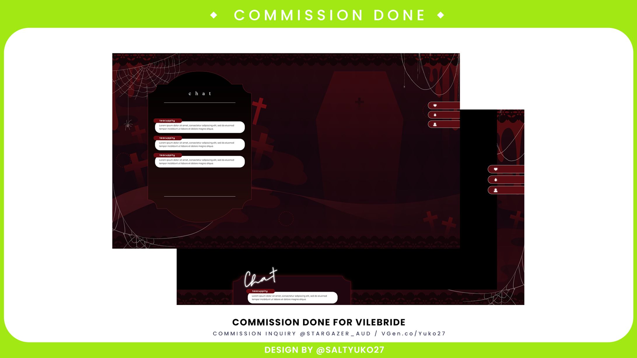 Vilebride Stream Overlay-1