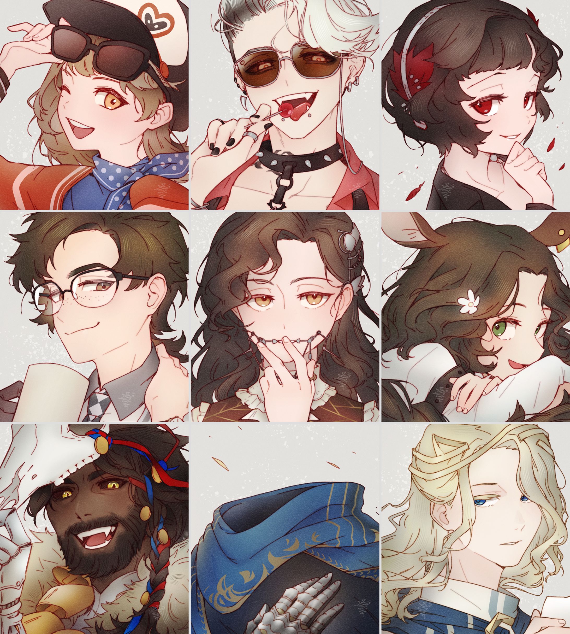 [RE1999] Favorite Characters Template-1