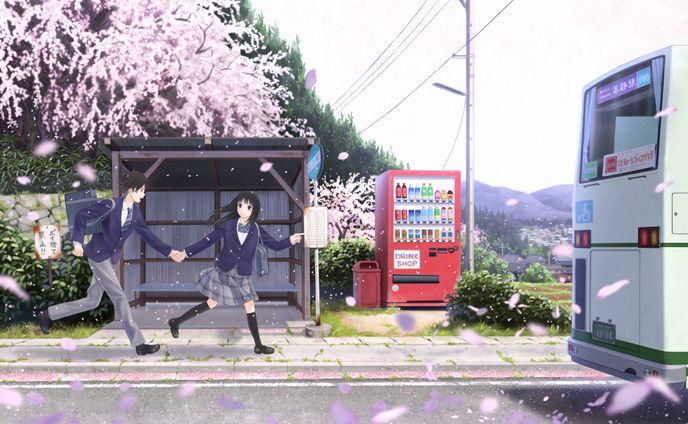 創作、風景