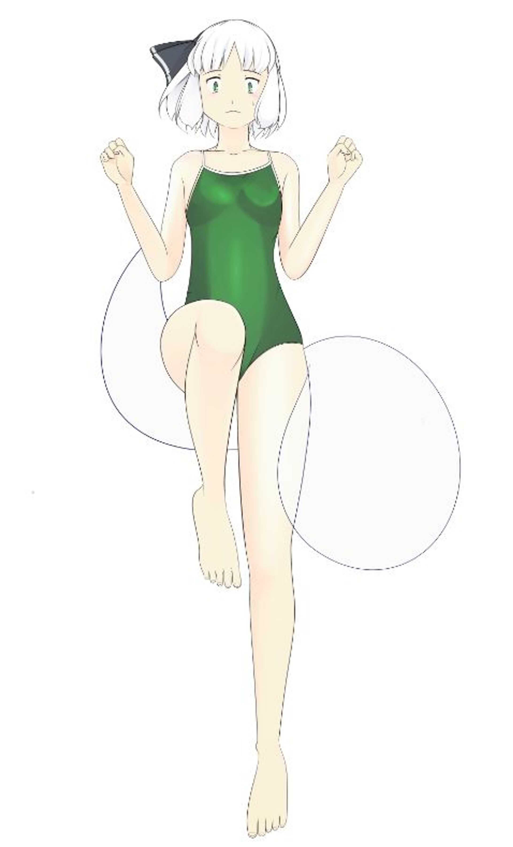 二次創作イラスト　東方-1