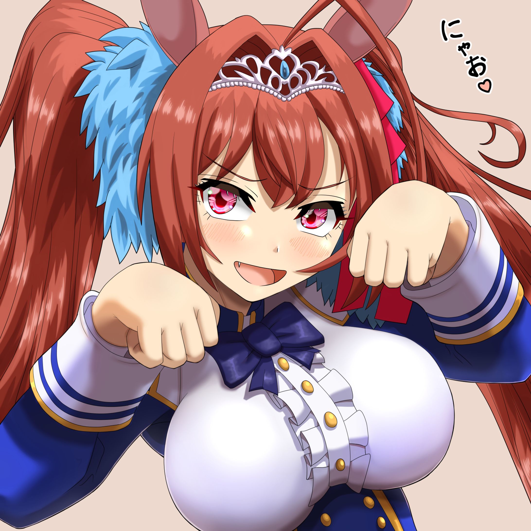 猫ポーズダイワスカーレット-1