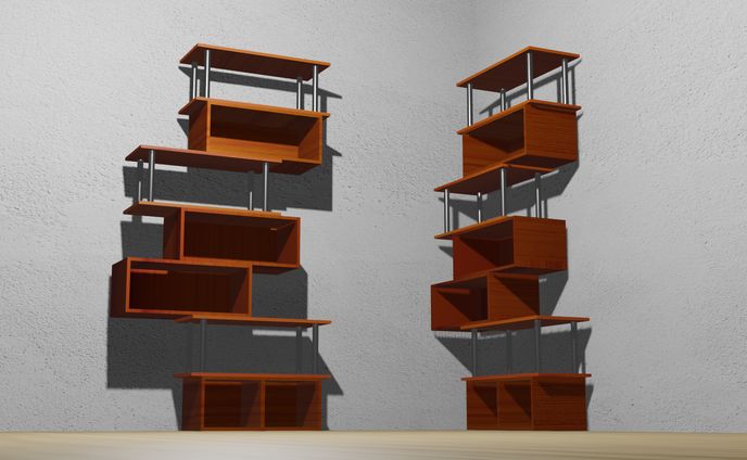 家具　Blender