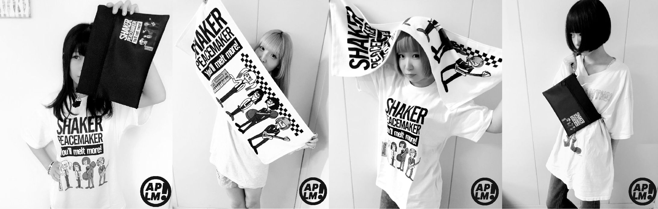 ［グッズ］ゆるめるモ！SHAKER PEACEMAKER tour - WEB限定グッズ-1
