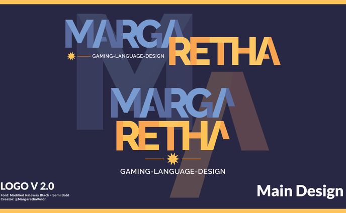 Vtuber Logo for Margaretha