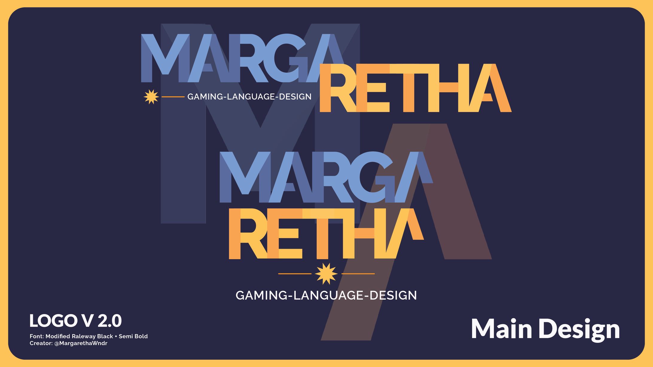 Vtuber Logo for Margaretha-1