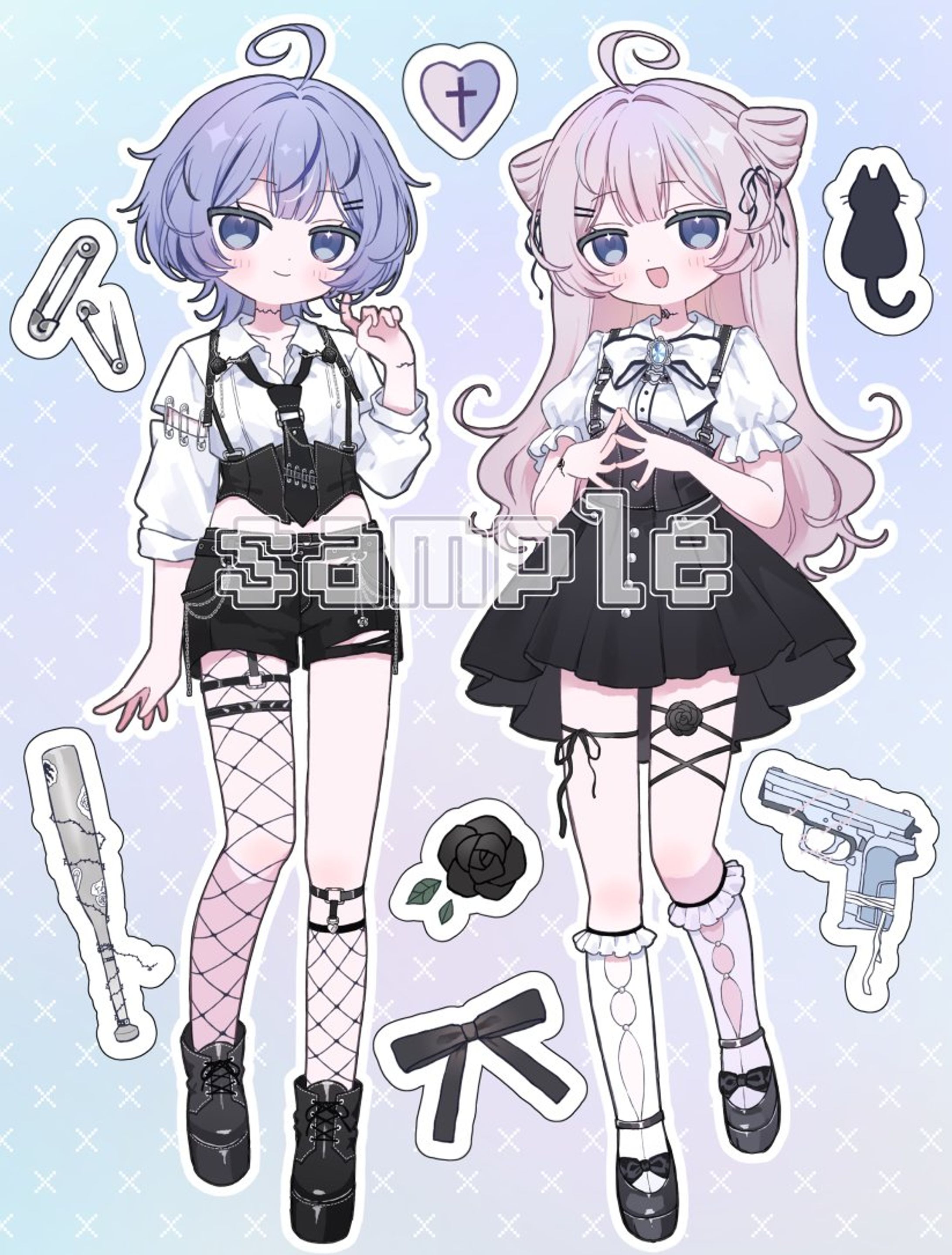 VTuber／ファルミカ様-1