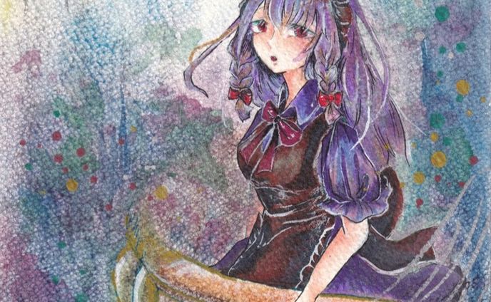#アナログイラスト #イラスト #illustration 
先ほどの作品と同じく。
依頼品です