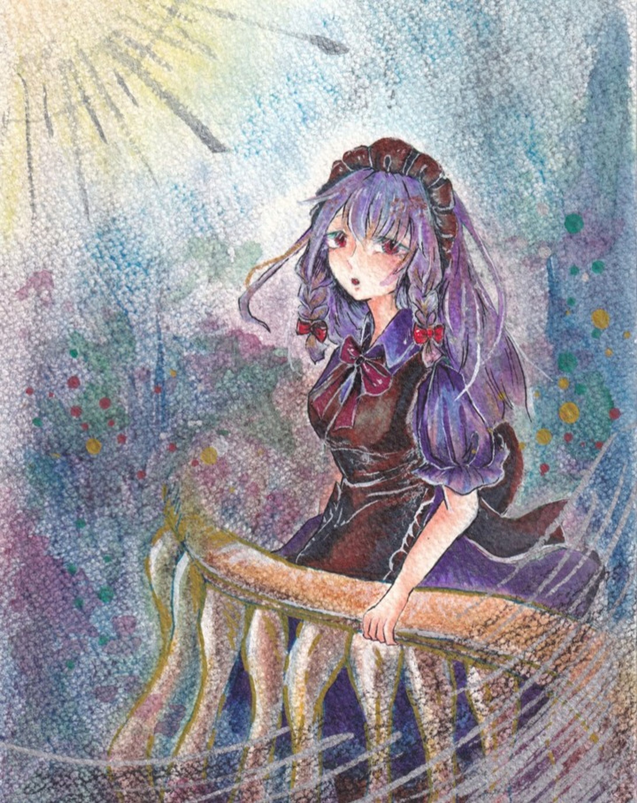 #アナログイラスト #イラスト #illustration 
先ほどの作品と同じく。
依頼品です-1