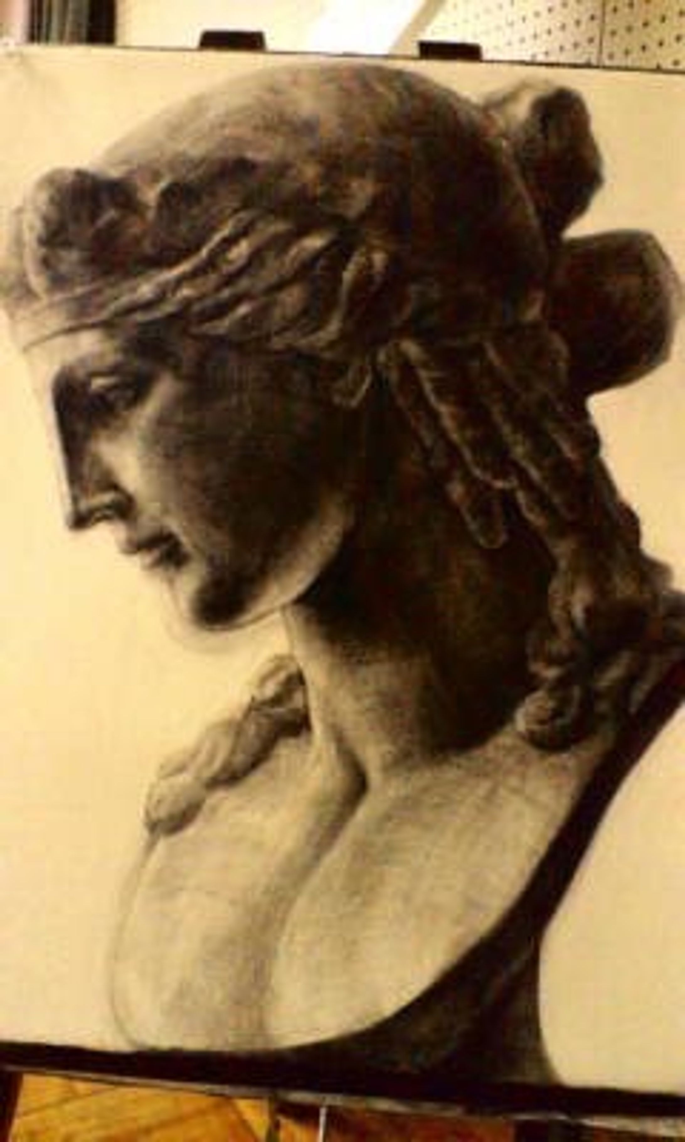 高校時代　デッサン-1