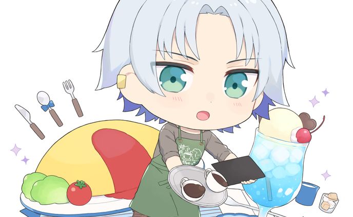 【Work】火炙焙煎様SDイラスト