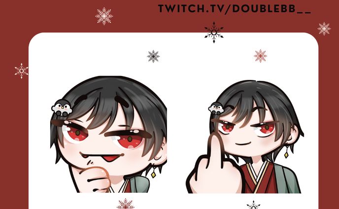 Emotes - @DoubleBB 