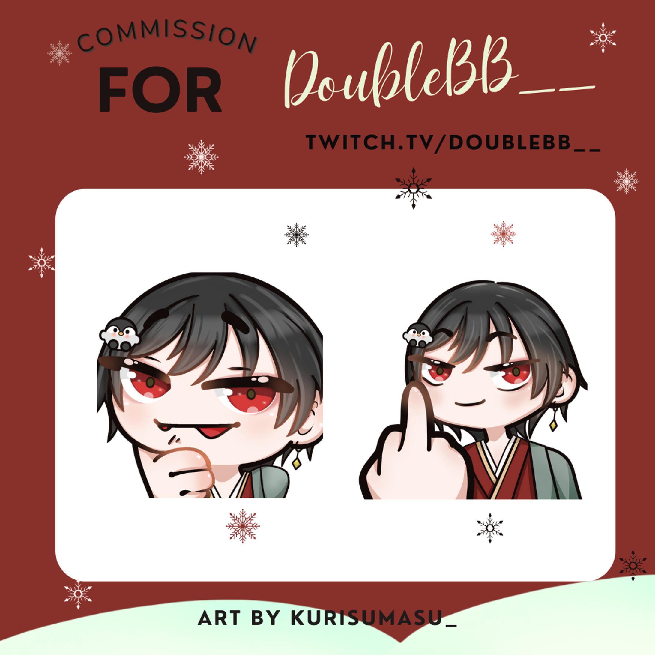 Emotes - @DoubleBB -1