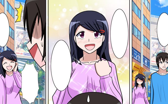 漫画動画サンプル[恋愛系][2024年]