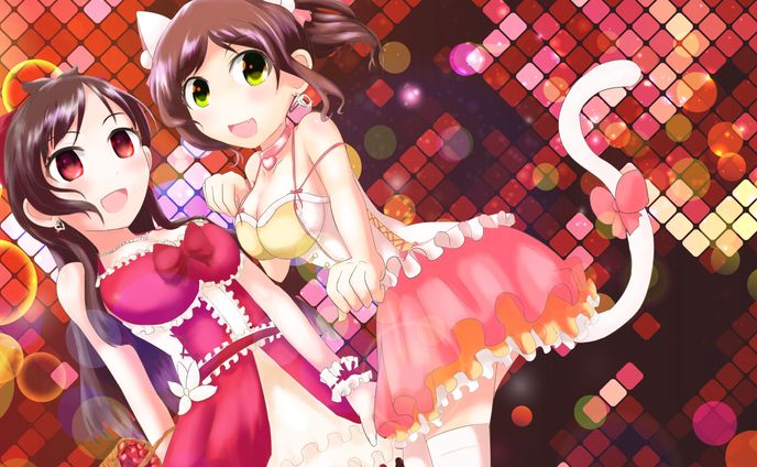 過去絵(デレマス/前川みく,辻野あかり)