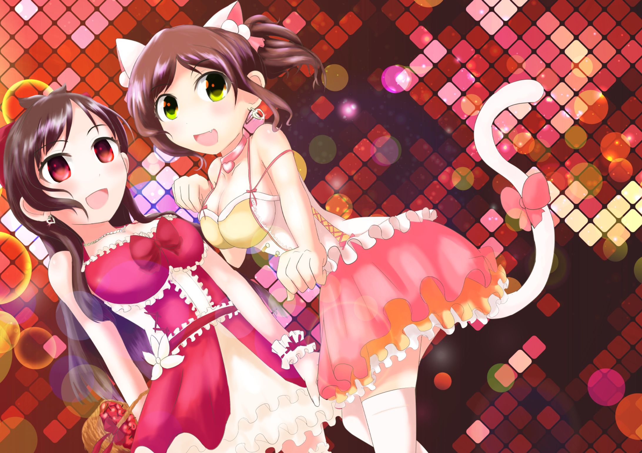 過去絵(デレマス/前川みく,辻野あかり)-1