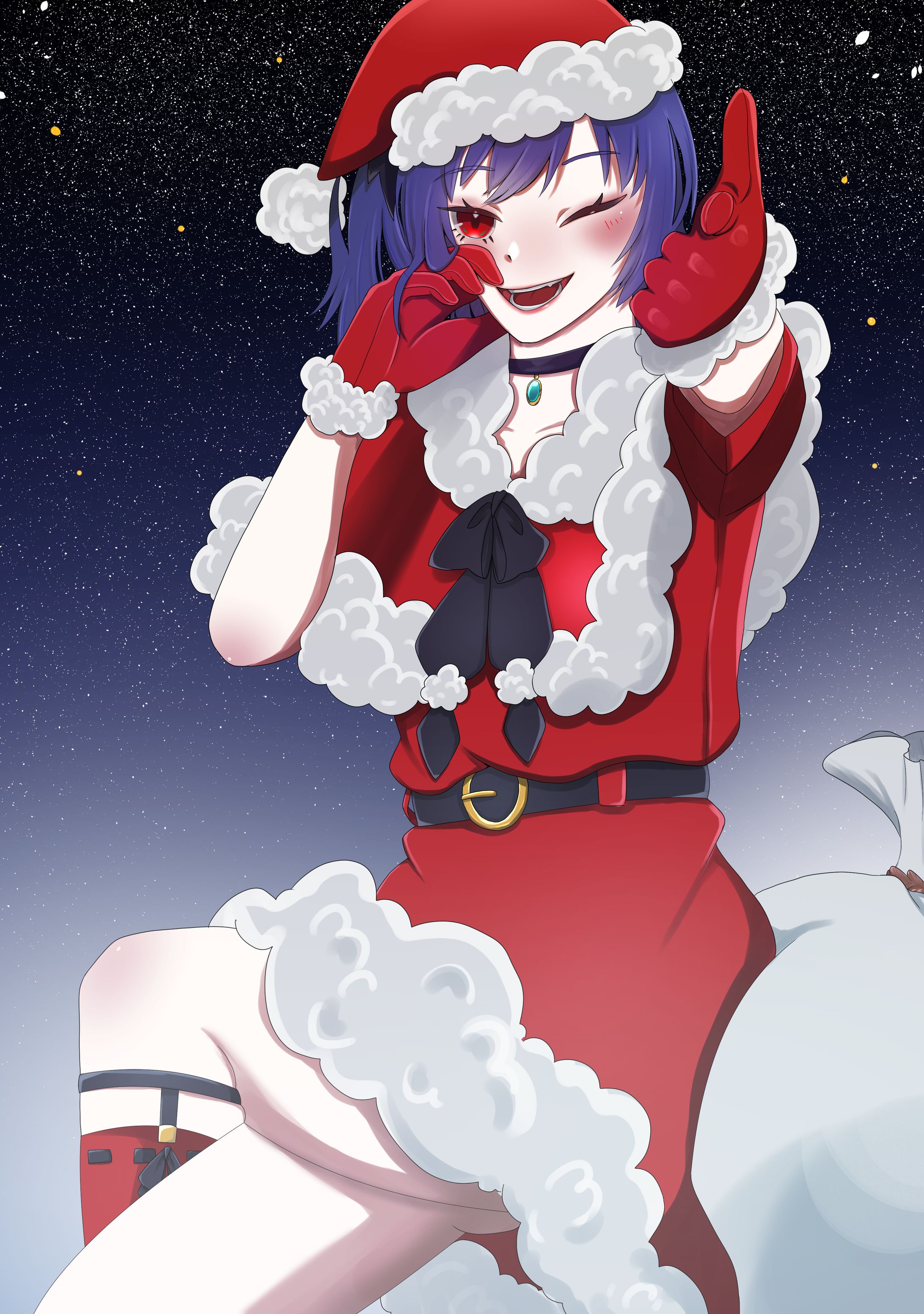 クリスマス用イラスト-1