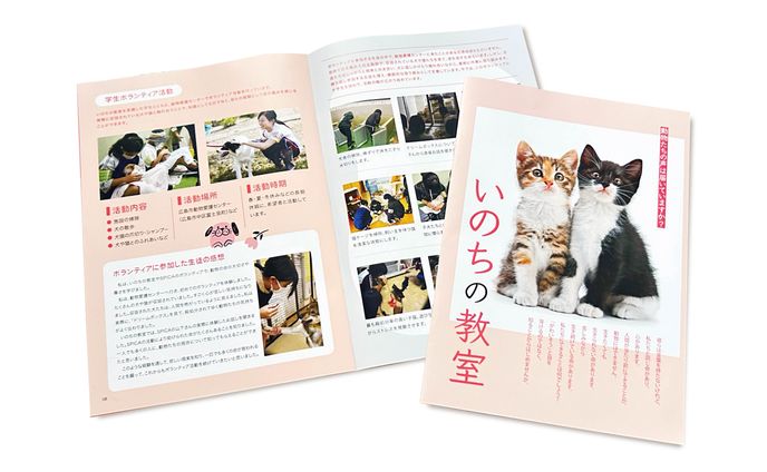 いのちの教室 | パンフレット