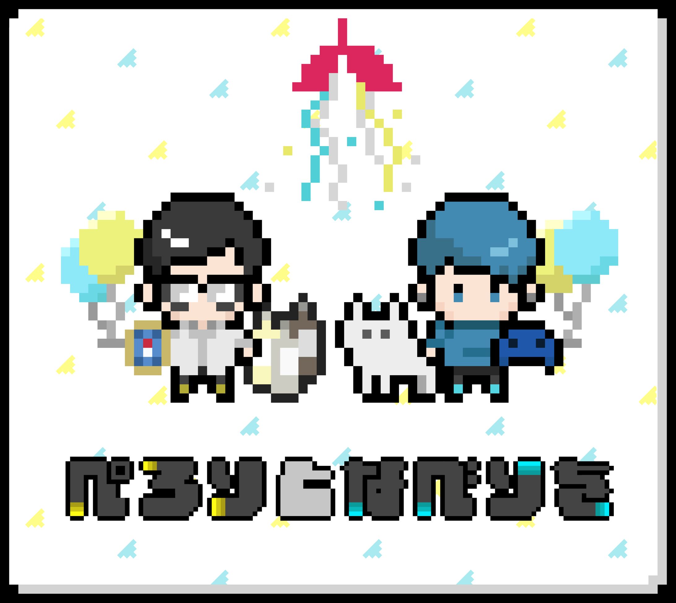 ぺろりとなべりをチャンネル応援イラスト-1