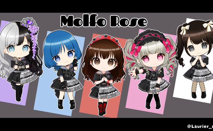 【企業依頼】MolfoRose様SDイラスト