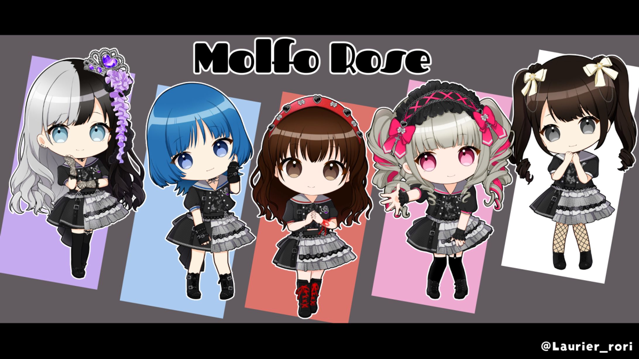 【企業依頼】MolfoRose様SDイラスト-1