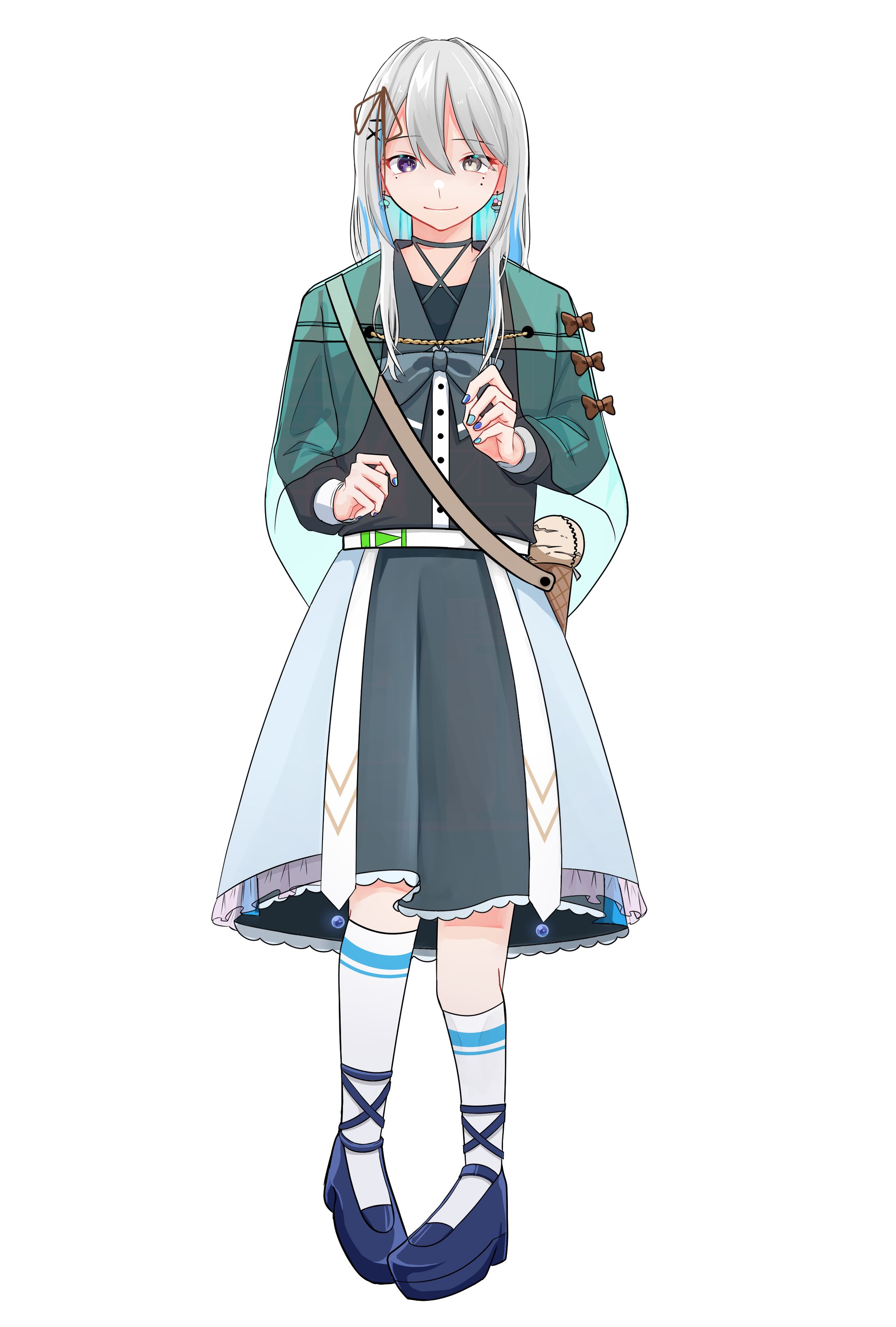 【work】立ち絵、キャラクターデザイン-1