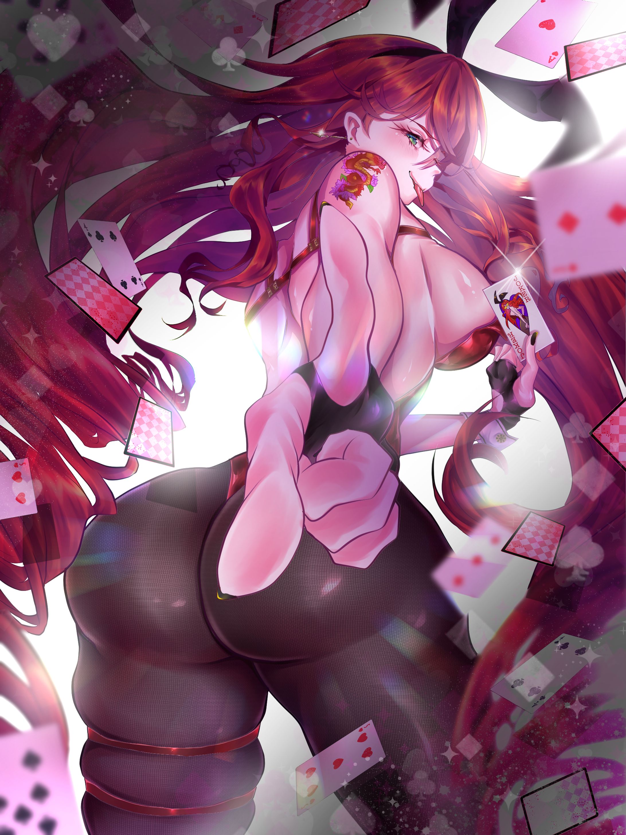 エリィのバニーガール-1