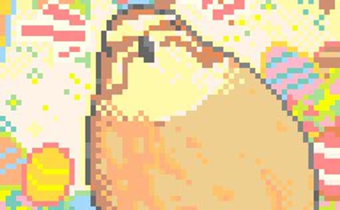 illust、ドット絵