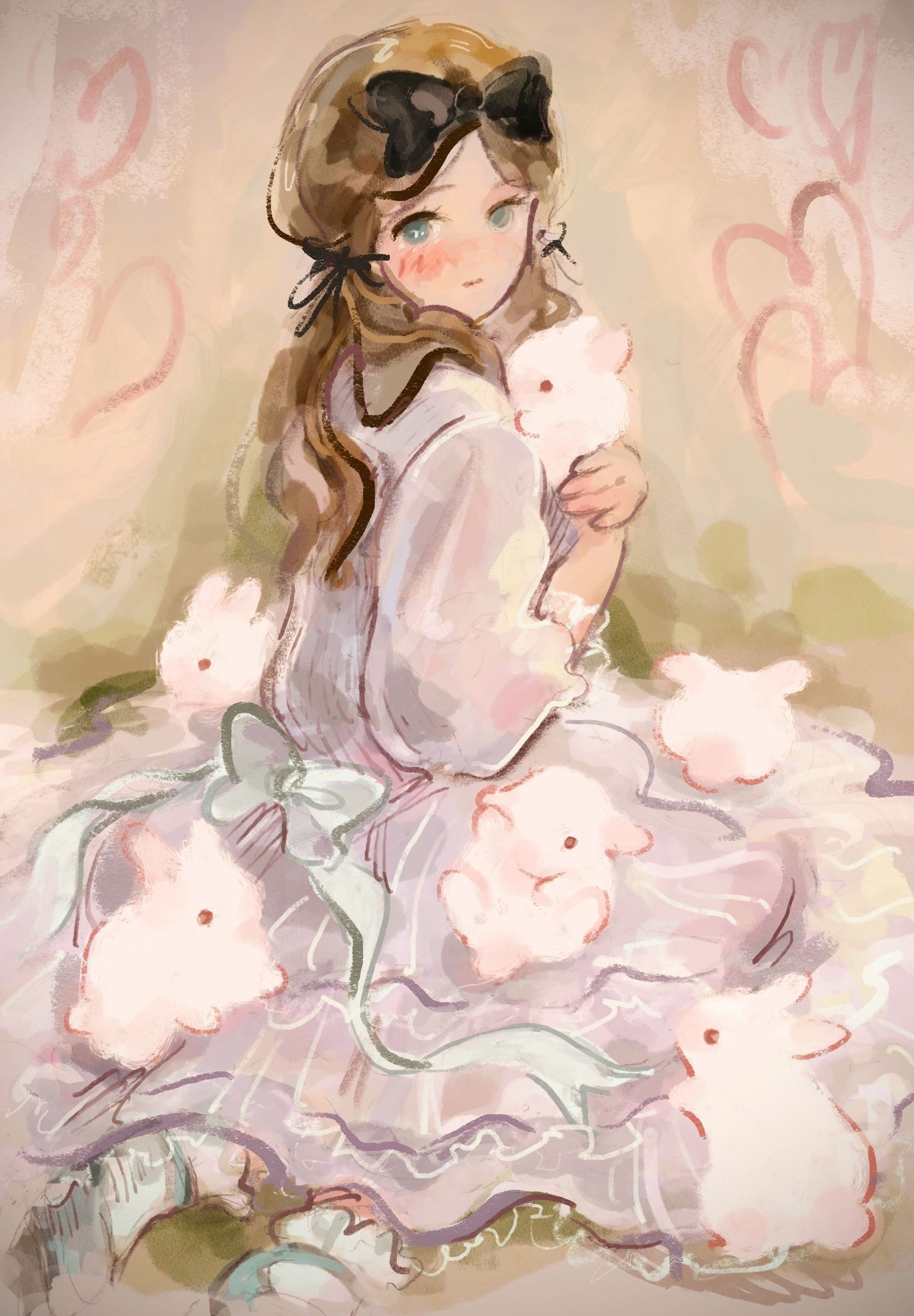 🐇♥️モフモフの国のアリス♥️🐇-1