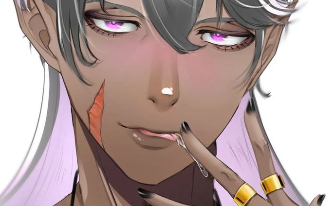 Another #commission finished~
#anime #manga #ikemen #incubus #demon #otome #oc #visualnovel #artwork #illustration #digitaldrawing #digitalart