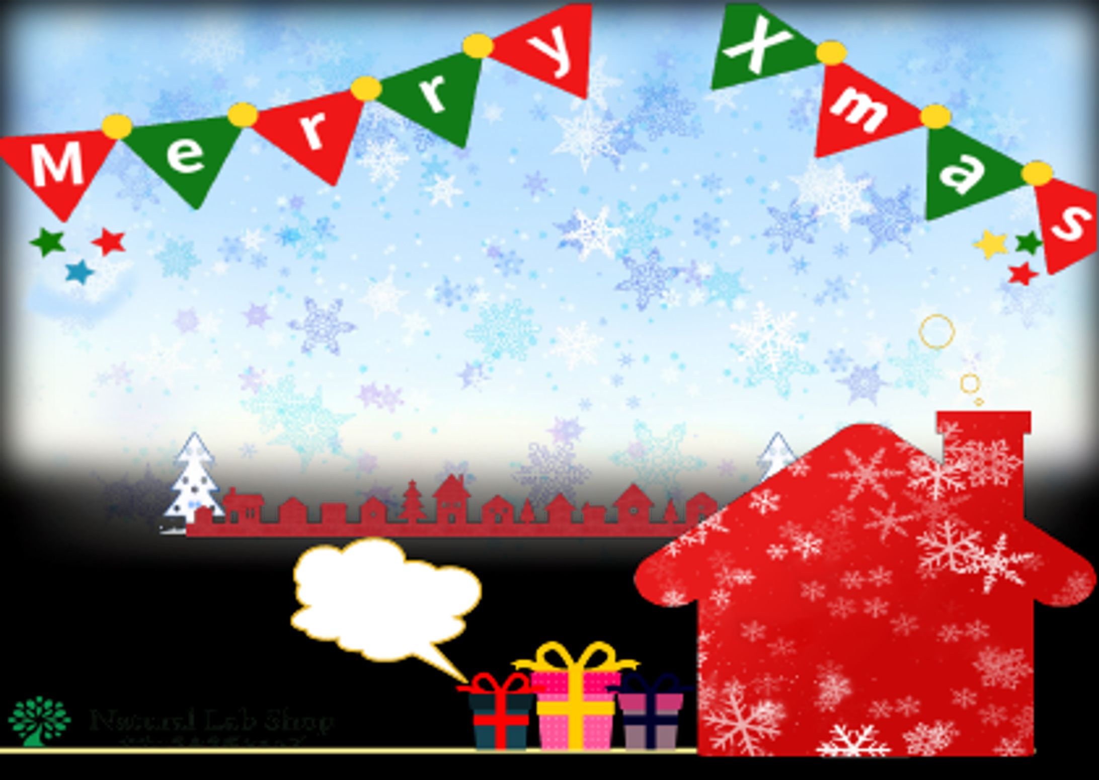 Merry Christmas-クリスマスカード【成果物】-1