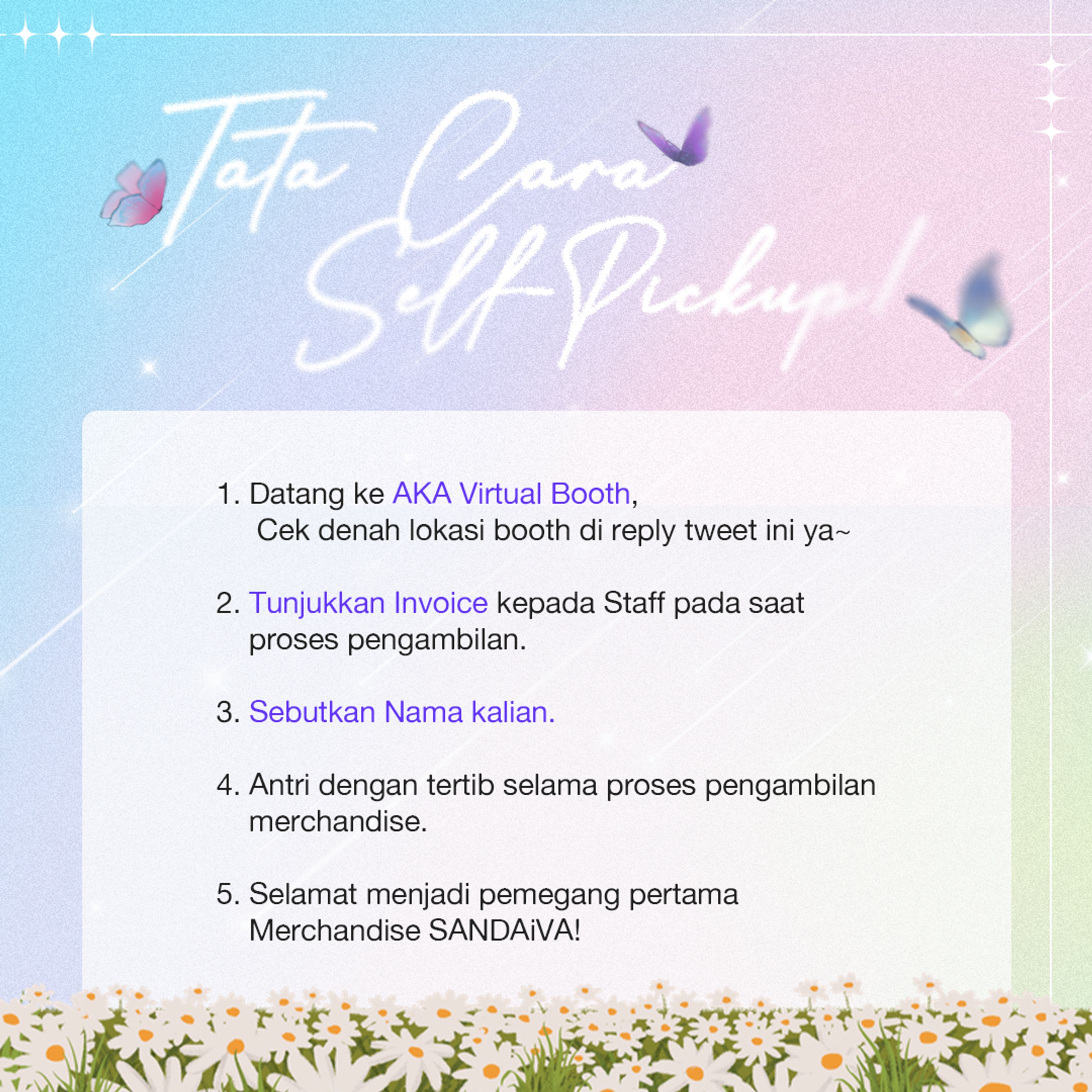 Self Pickup Post for SANDAiVA-1