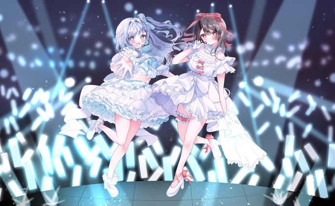 Fairly tale様 「アイドル」歌ってみた動画用イラスト/グッズイラスト