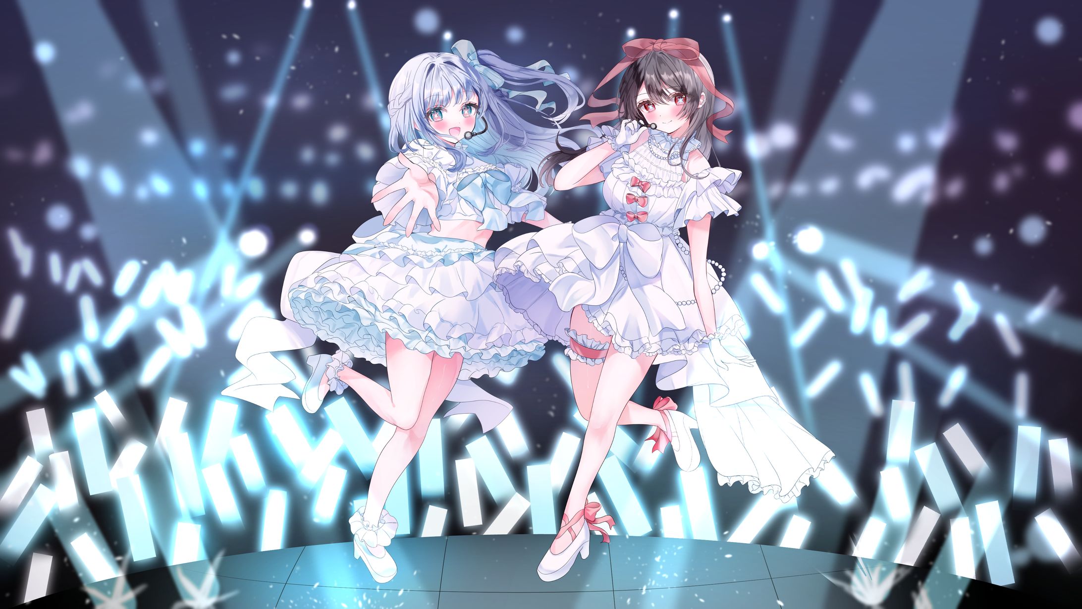 Fairly tale様 「アイドル」歌ってみた動画用イラスト/グッズイラスト-1