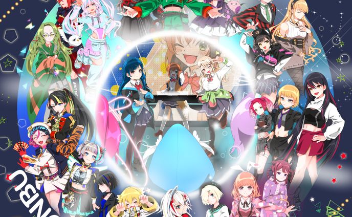 電音部美術部イラコン