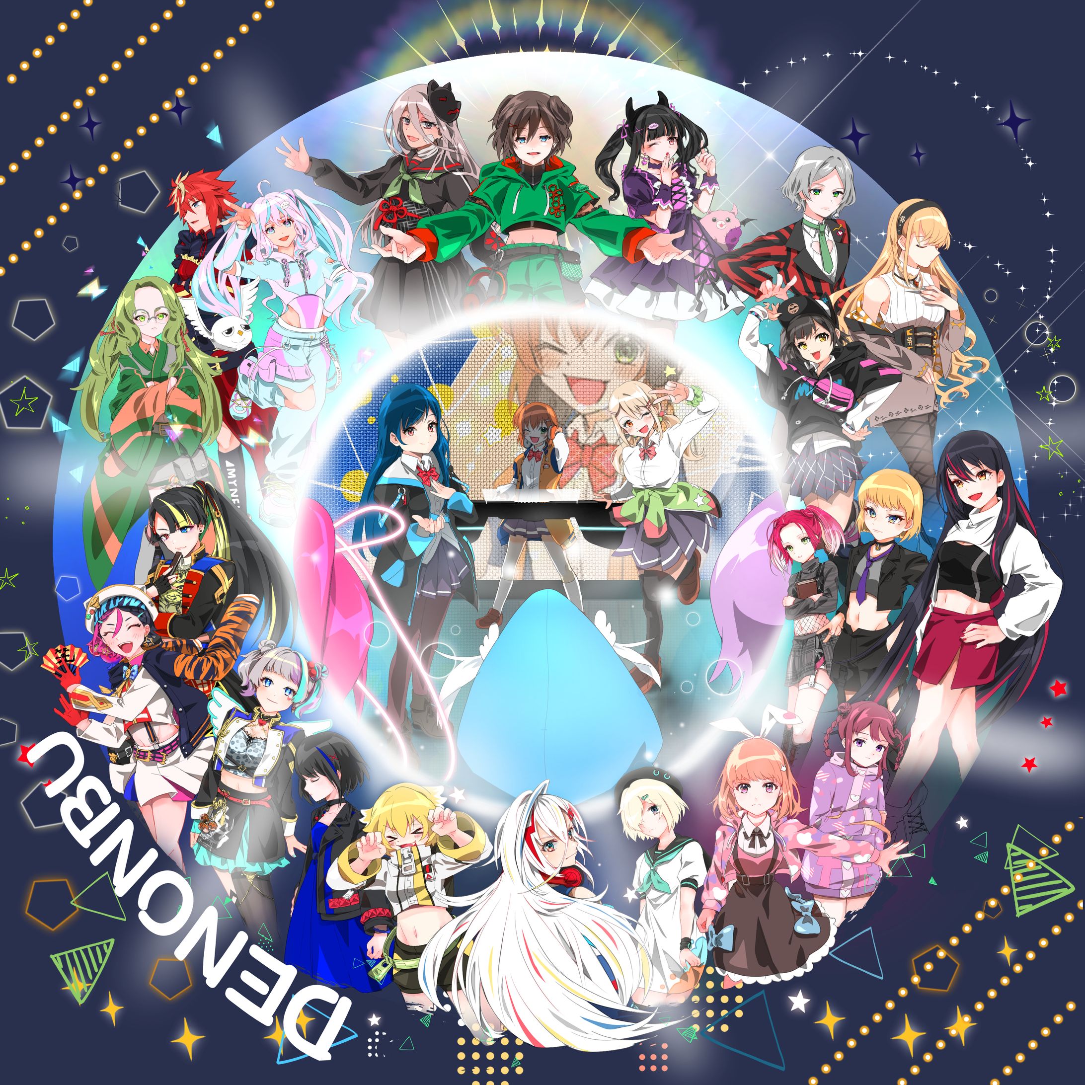 電音部美術部イラコン-1