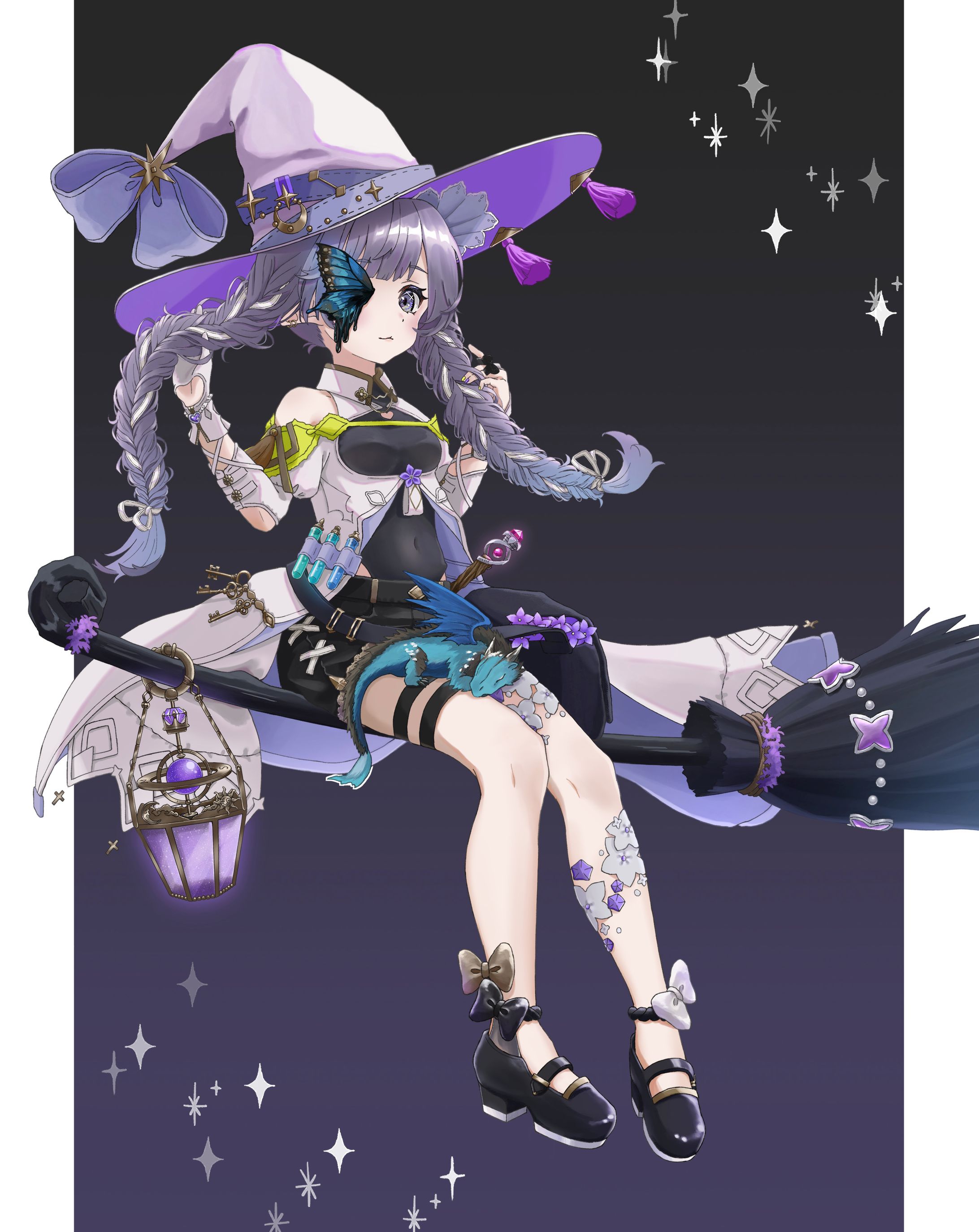 桔梗の魔女-1