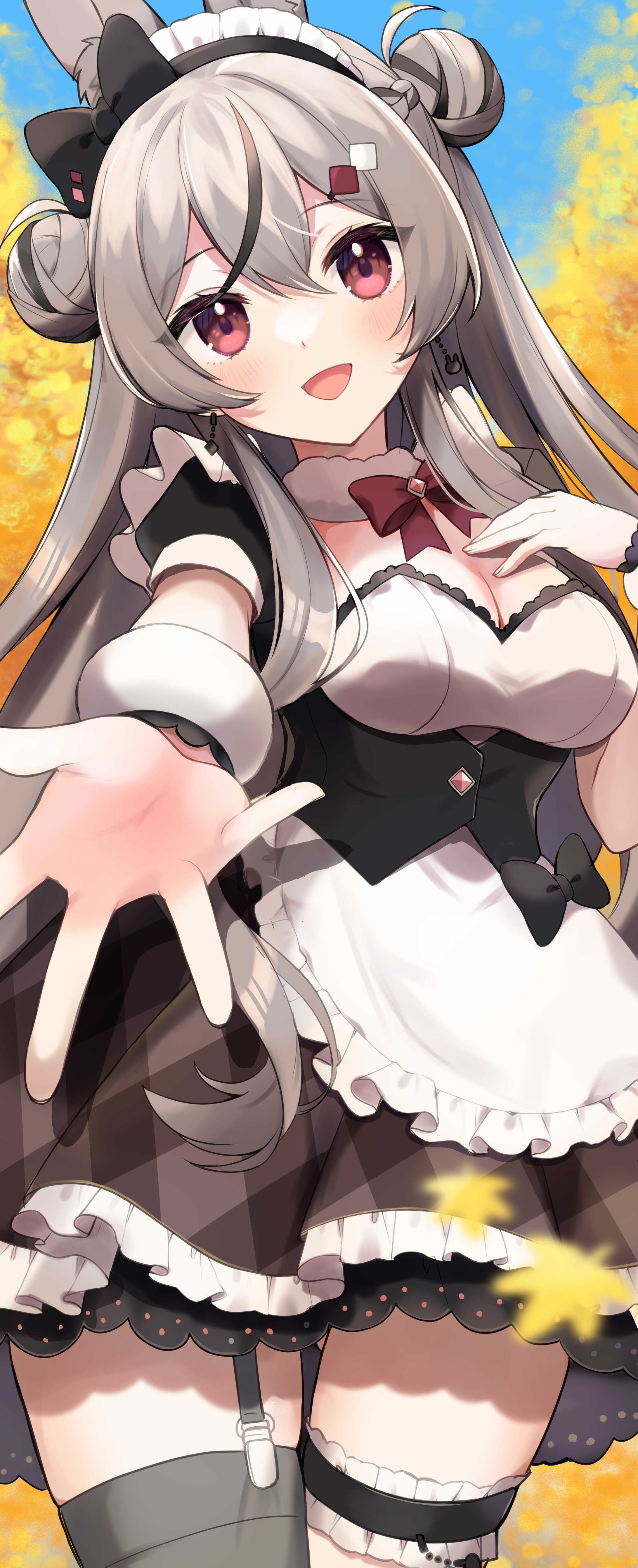 卯咲らぱん様ミニタペストリーイラスト-1