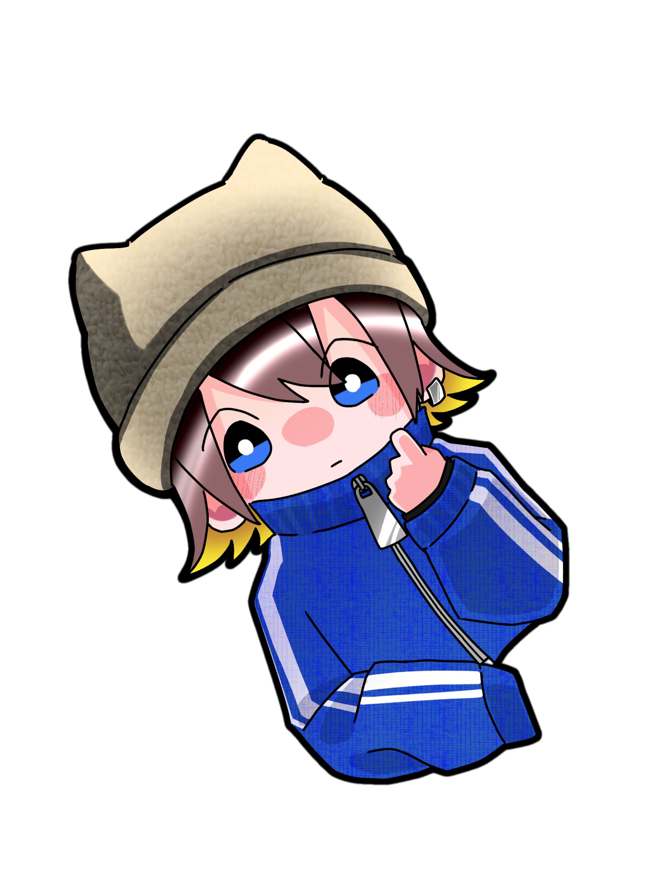 ステッカーイラスト2024-1