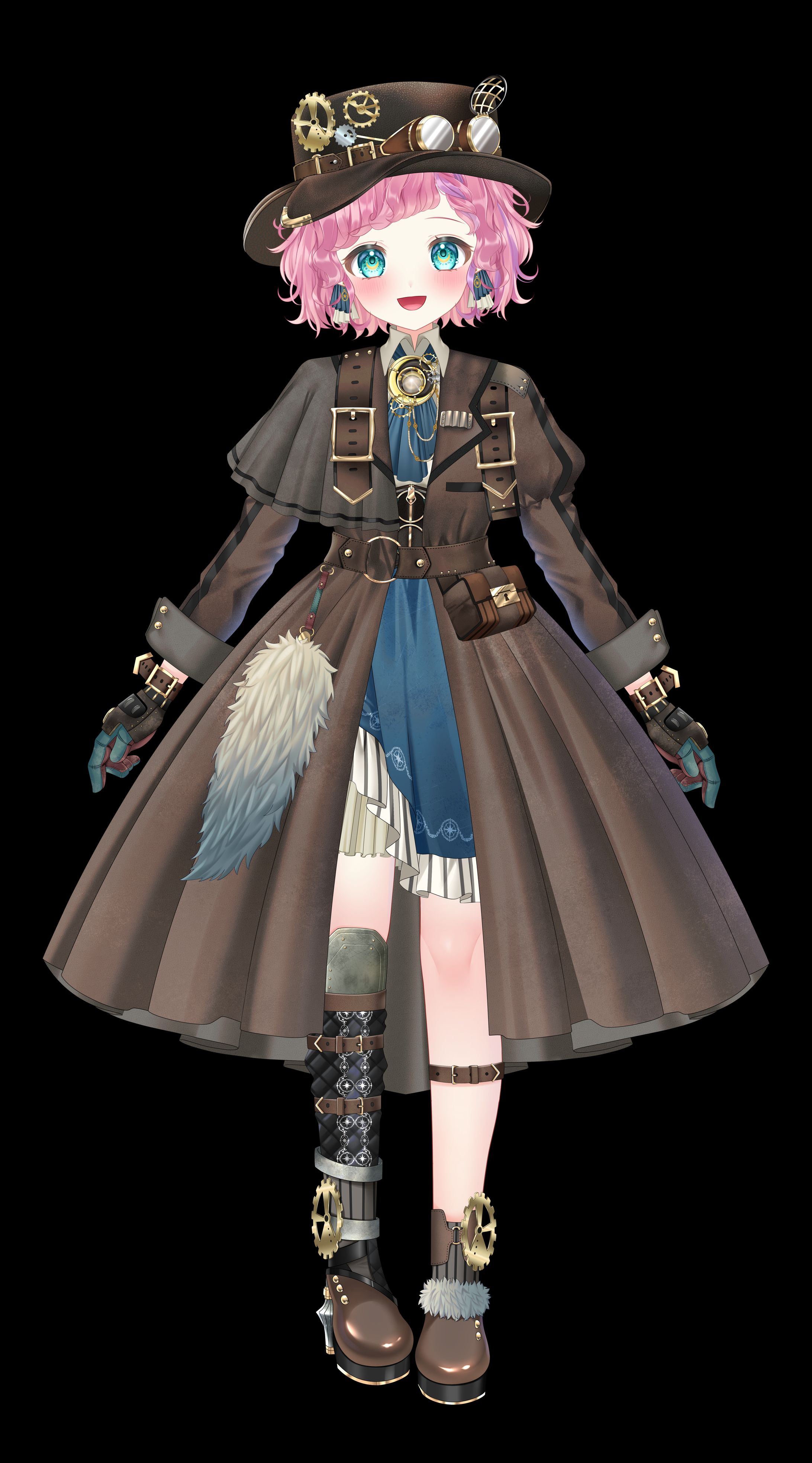 スチームパンク衣装天彩あるす様（持ち込みデザイン）-1