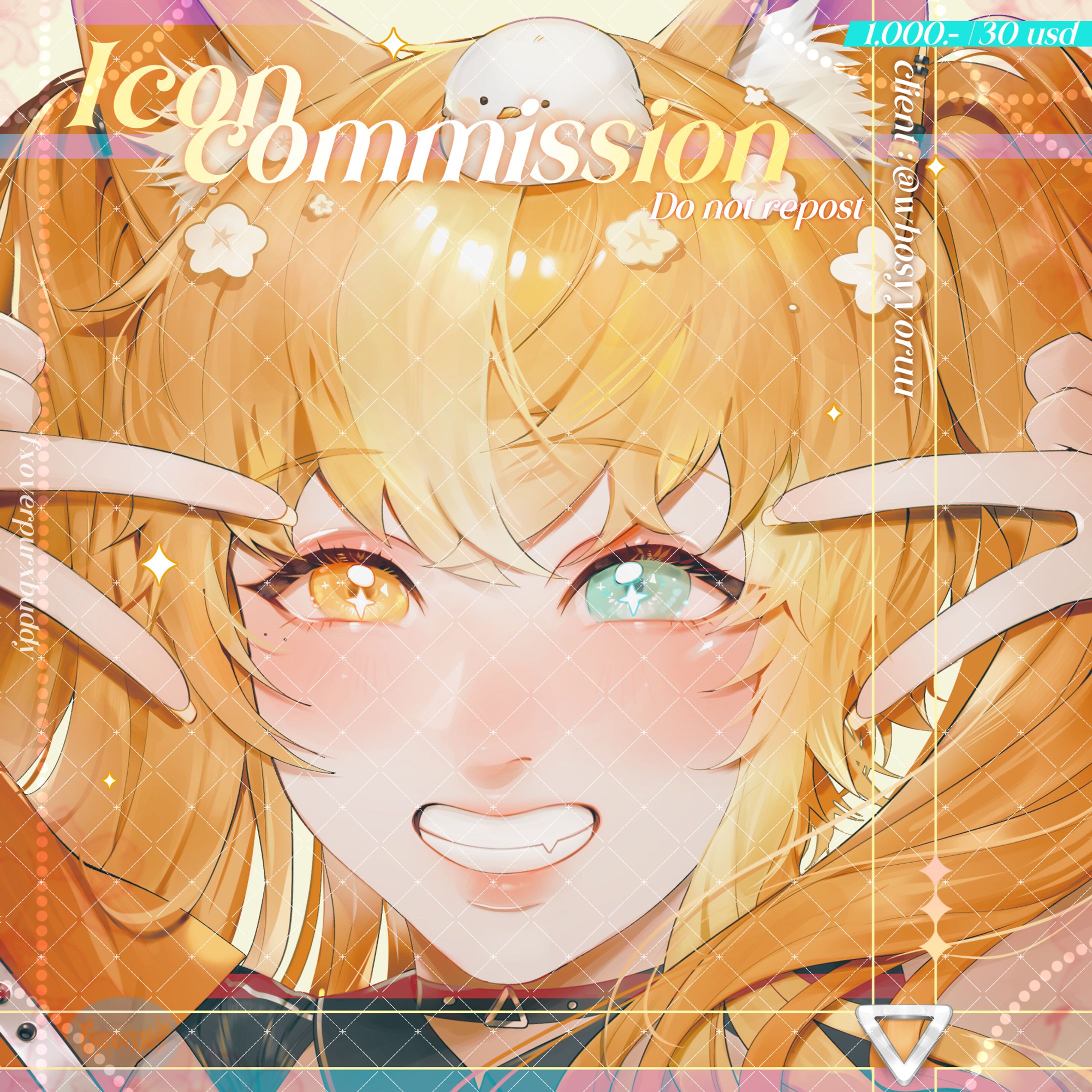 【✦ Icon Commission ✦ 】❥ yyoruu【 VTuber 】-1