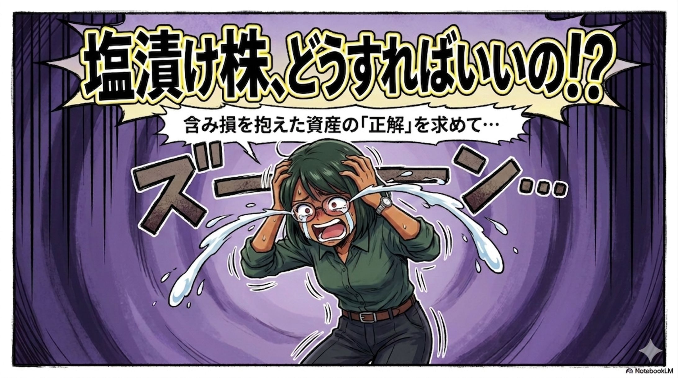 含み損を抱えた資産の考え方-1